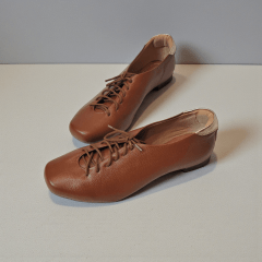 Tênis Casual Couro Legítimo com Solado Baixo e Flexível - 5178