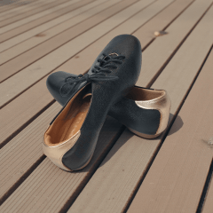 Tênis Casual Couro Legítimo com Solado Baixo e Flexível - 5178