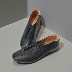 Tênis Casual Couro Legítimo com Solado Baixo e Flexível - 5178