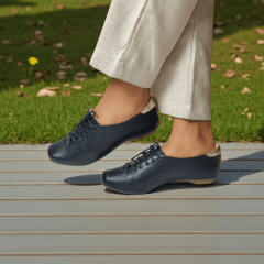 Tênis Casual Couro Legítimo com Solado Baixo e Flexível - 5178