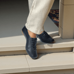 Tênis Casual Couro Legítimo com Solado Baixo e Flexível - 5178