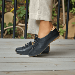 Tênis Casual Couro Legítimo com Solado Baixo e Flexível - 5178