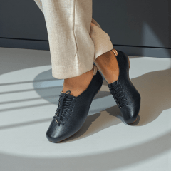 Tênis Casual Couro Legítimo com Solado Baixo e Flexível - 5178