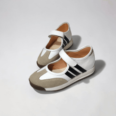 Tênis Retrô em Couro Legítimo Estilo Mary Jane – Clássico e Atemporal-5186